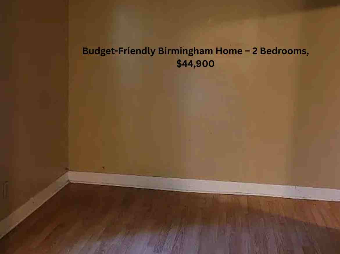Budget-Friendly Birmingham Home – 2 Bedrooms, $44,900 (3)
