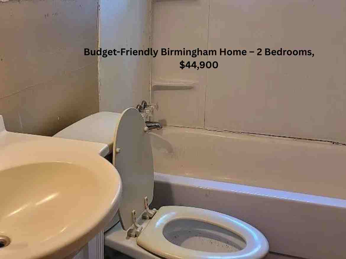 Budget-Friendly Birmingham Home – 2 Bedrooms, $44,900 (4)