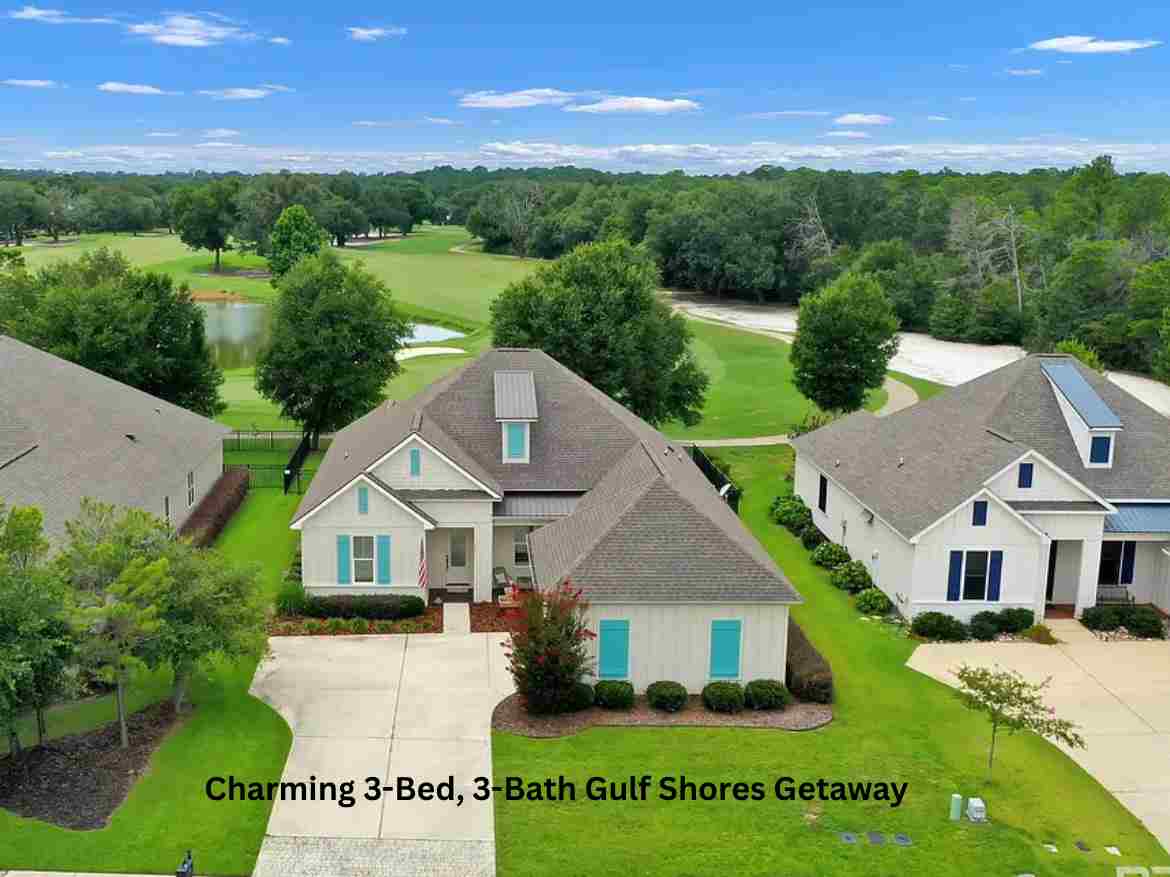 Charming 3-Bed, 3-Bath Gulf Shores Getaway (1)