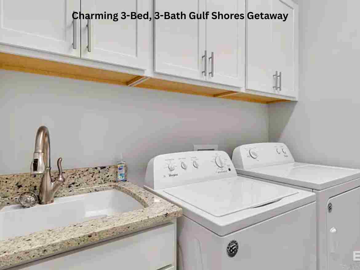Charming 3-Bed, 3-Bath Gulf Shores Getaway (10)