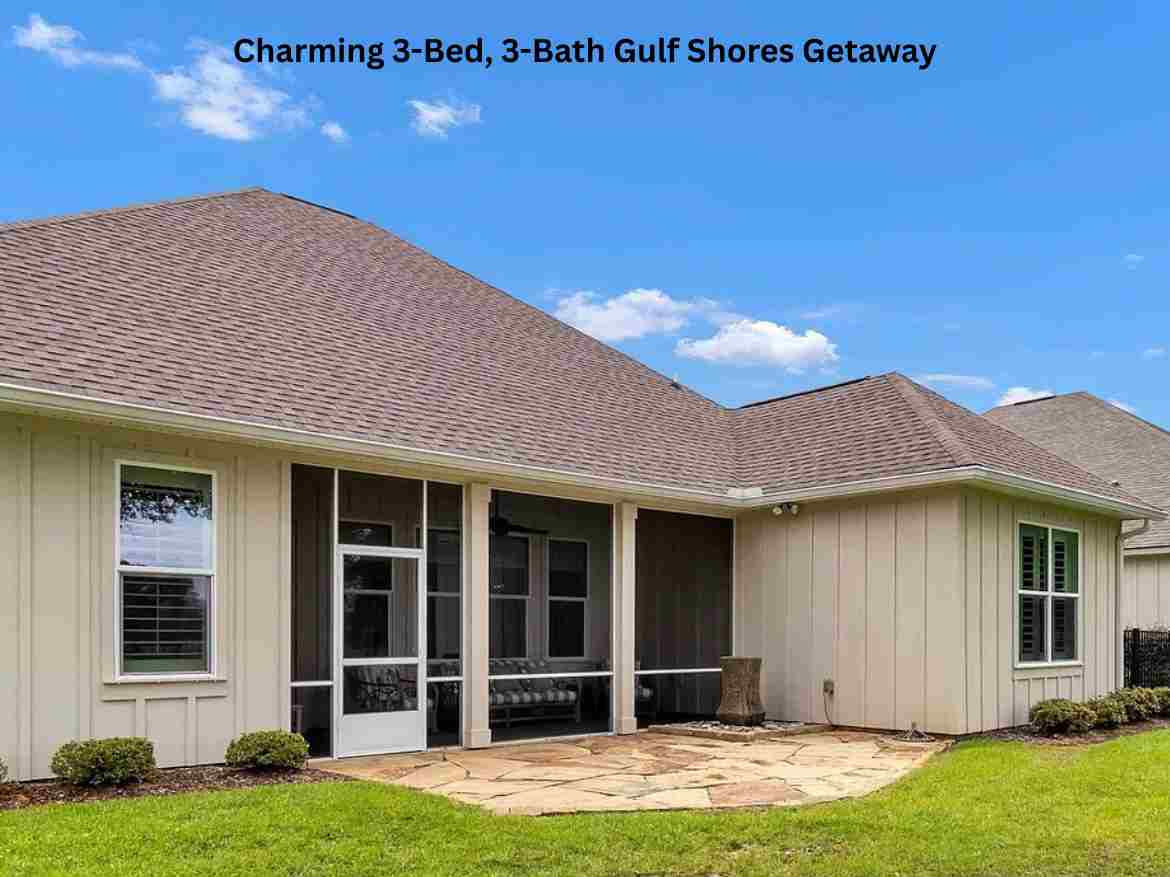 Charming 3-Bed, 3-Bath Gulf Shores Getaway (11)