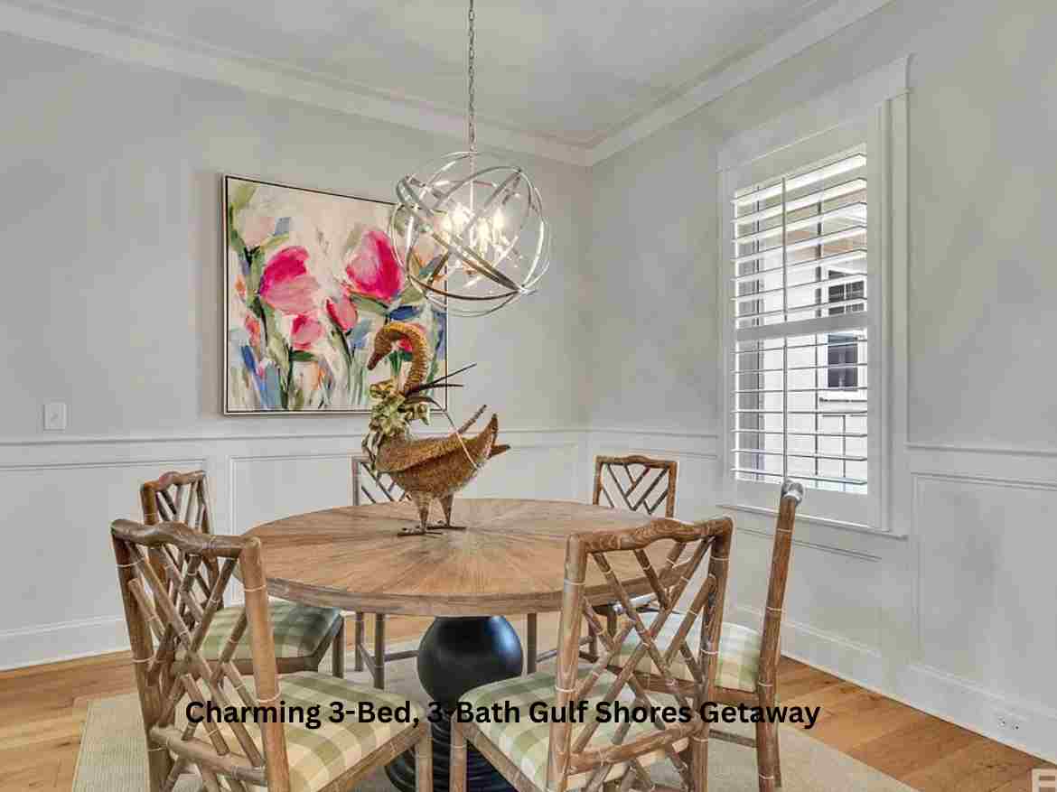 Charming 3-Bed, 3-Bath Gulf Shores Getaway (2)