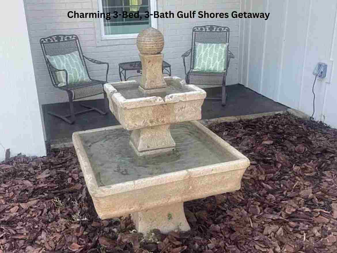 Charming 3-Bed, 3-Bath Gulf Shores Getaway (3)