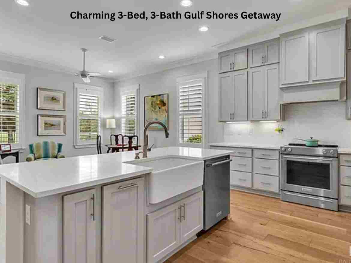 Charming 3-Bed, 3-Bath Gulf Shores Getaway (5)
