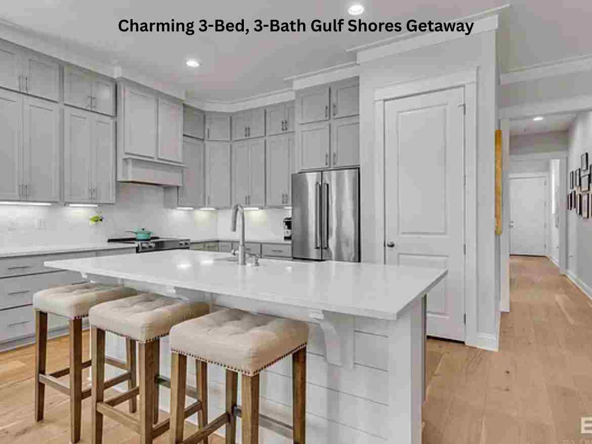 Charming 3-Bed, 3-Bath Gulf Shores Getaway (6)