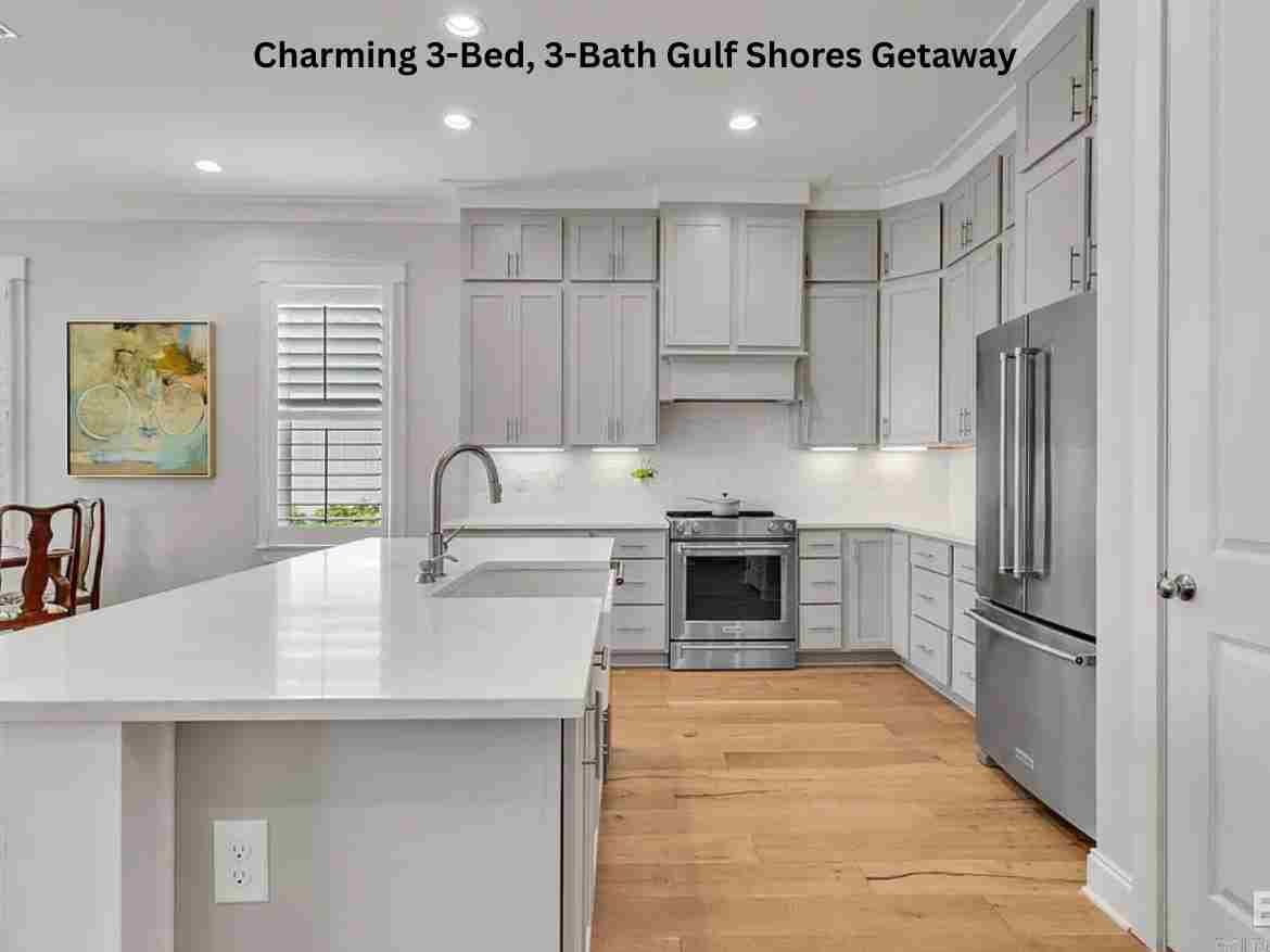 Charming 3-Bed, 3-Bath Gulf Shores Getaway (7)