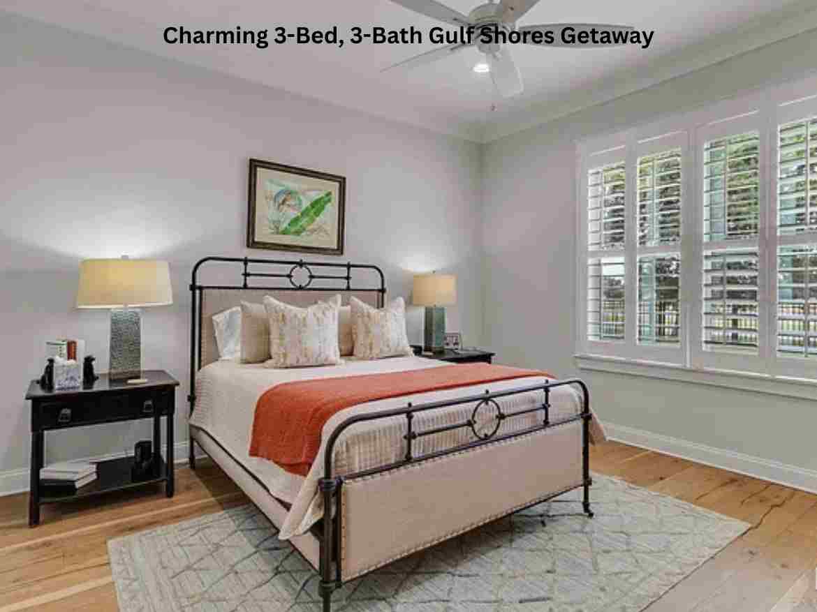 Charming 3-Bed, 3-Bath Gulf Shores Getaway (8)