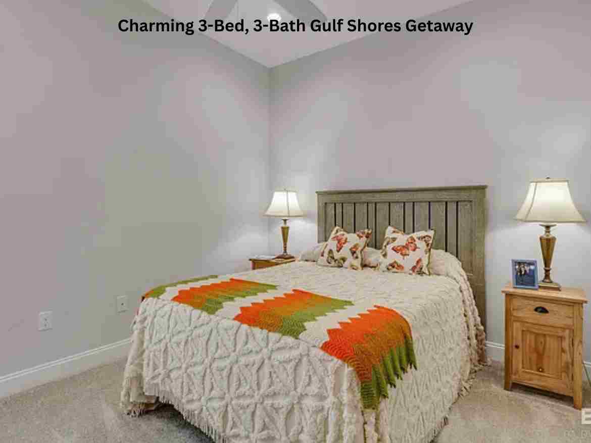 Charming 3-Bed, 3-Bath Gulf Shores Getaway (9)