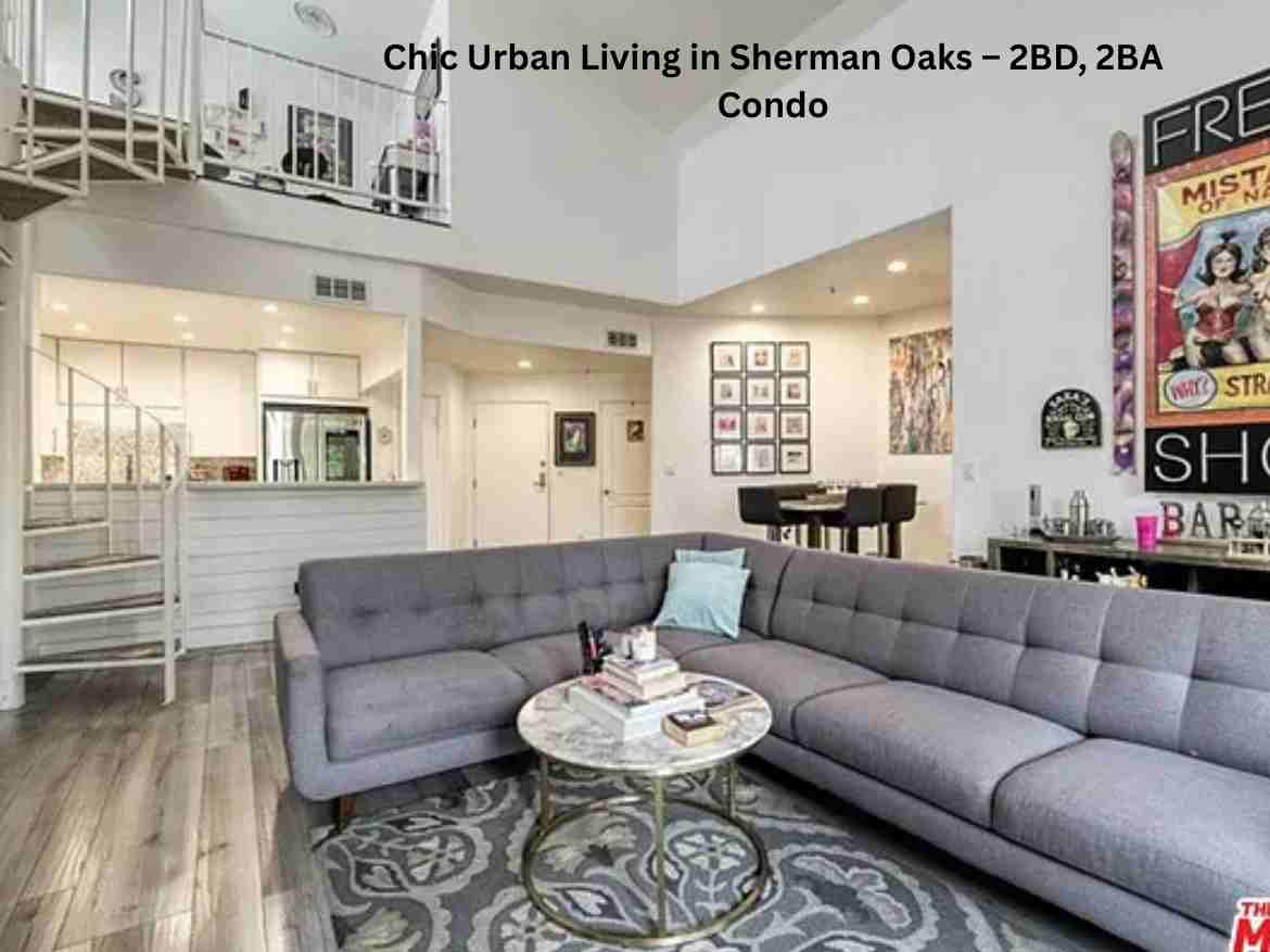 Chic Urban Living in Sherman Oaks – 2BD, 2BA Condo (10)