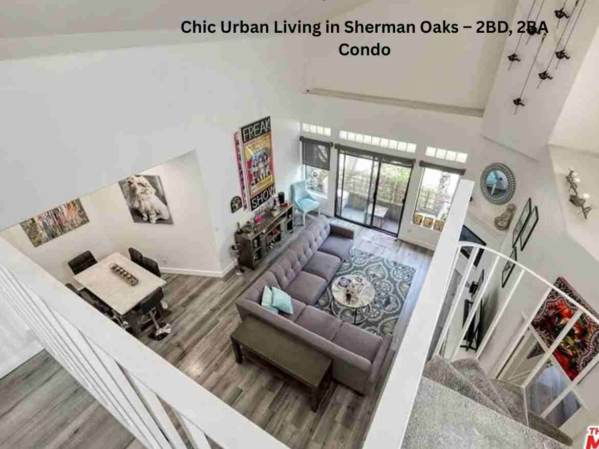 Chic Urban Living in Sherman Oaks – 2BD, 2BA Condo (12)