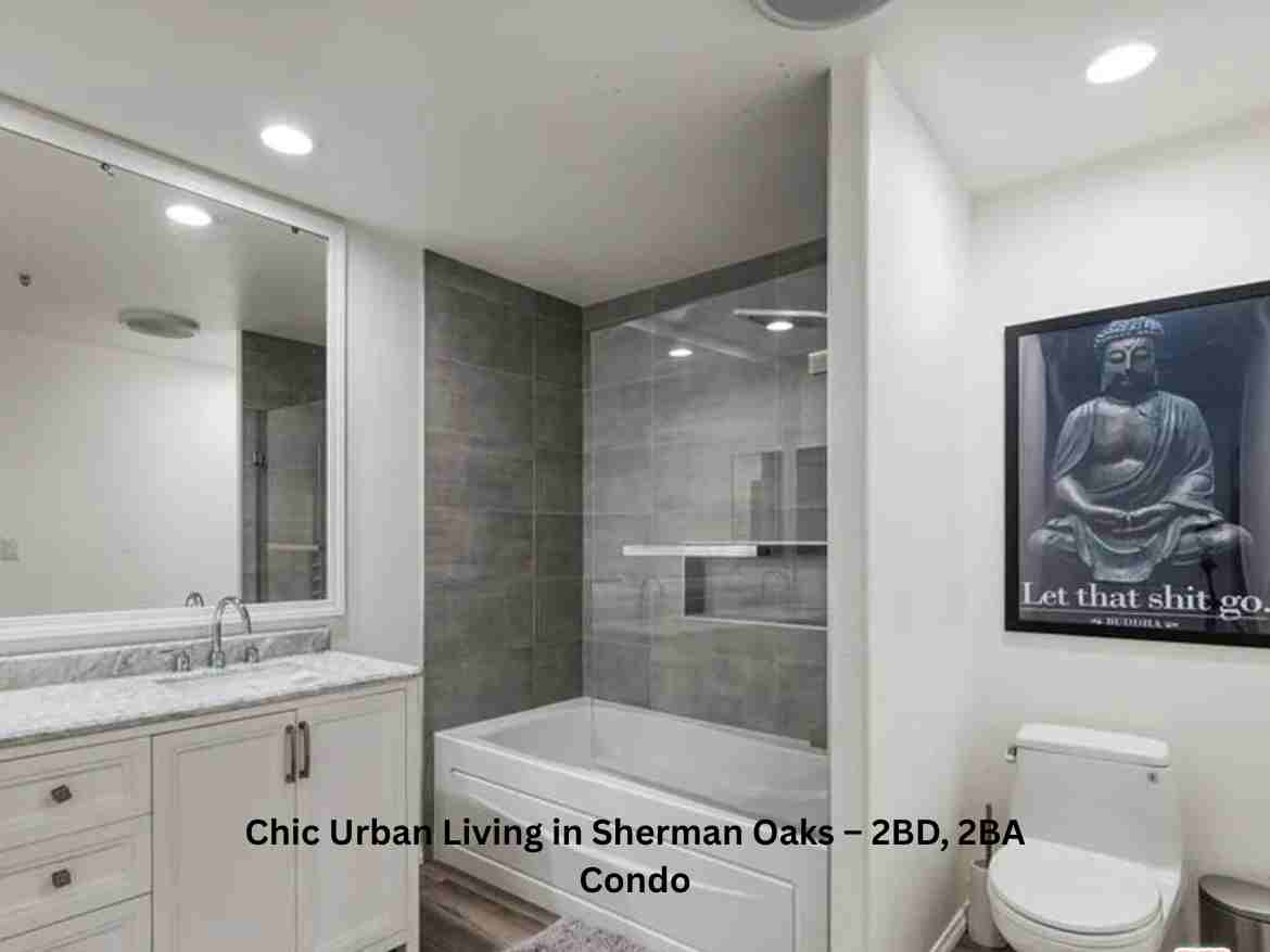 Chic Urban Living in Sherman Oaks – 2BD, 2BA Condo (4)