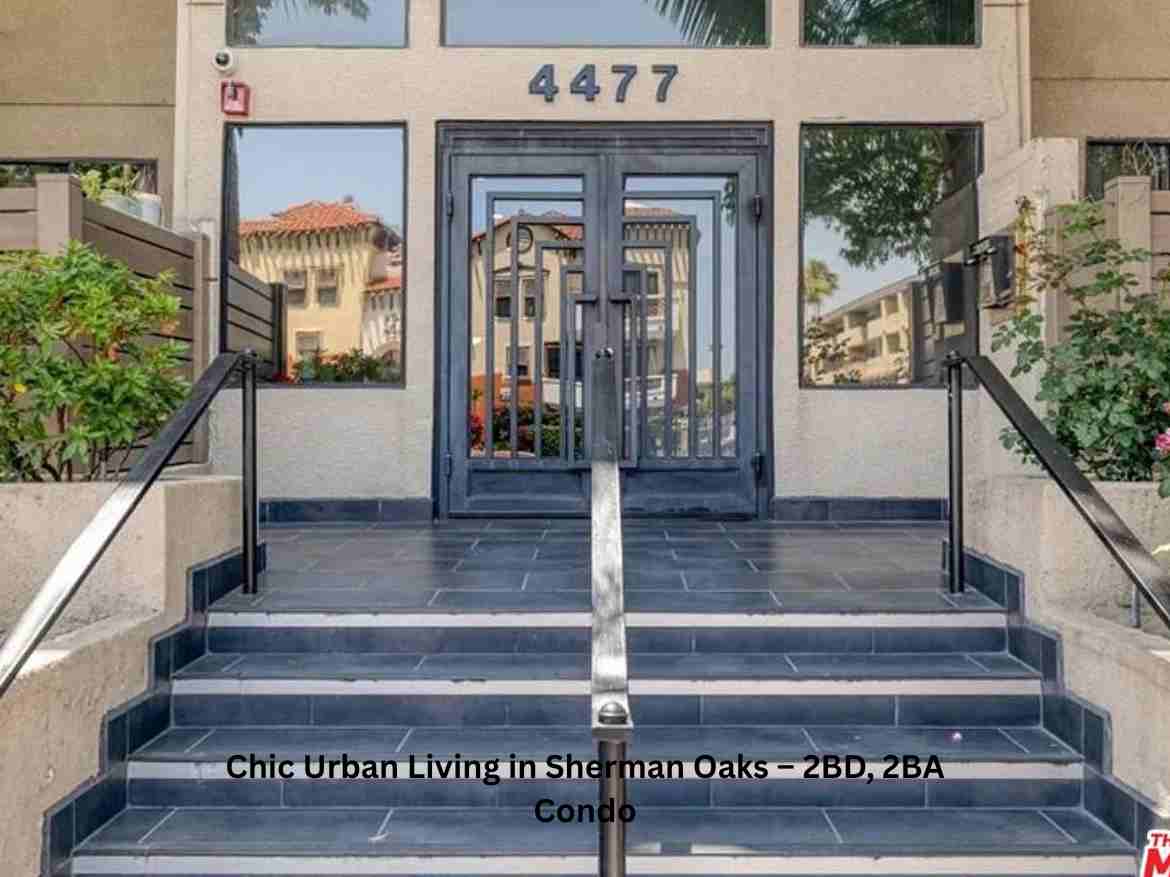 Chic Urban Living in Sherman Oaks – 2BD, 2BA Condo