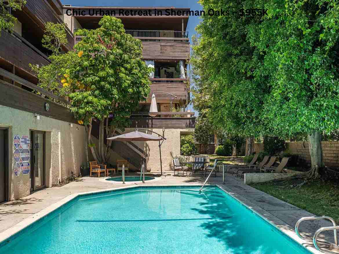 Chic Urban Retreat in Sherman Oaks – $955K (1)
