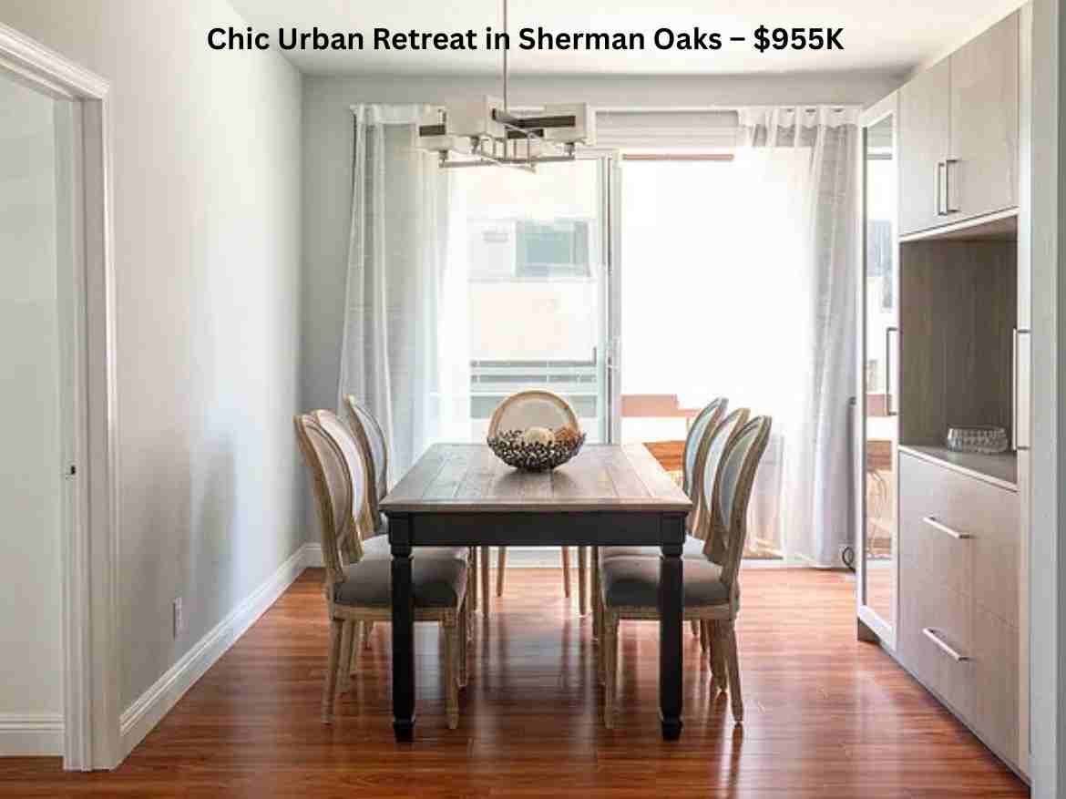 Chic Urban Retreat in Sherman Oaks – $955K (10)