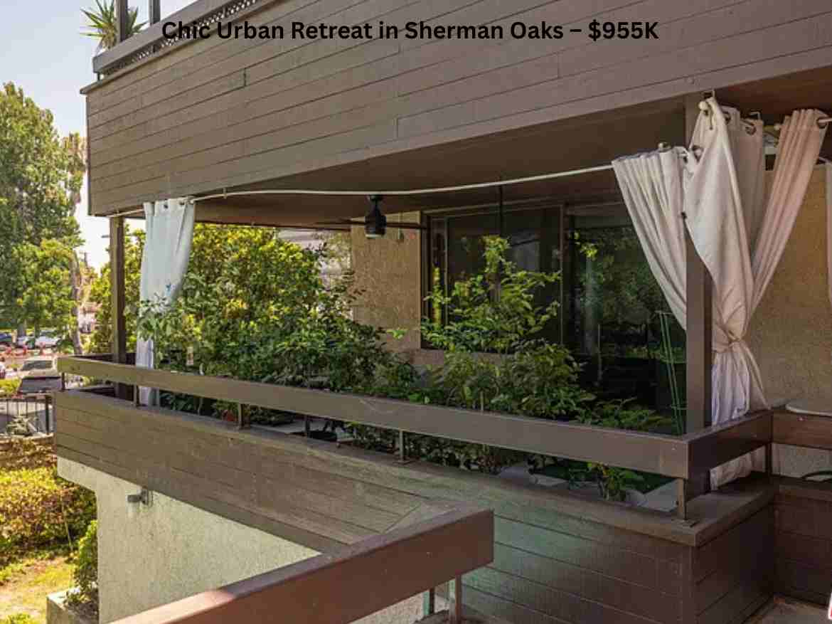 Chic Urban Retreat in Sherman Oaks – $955K (3)