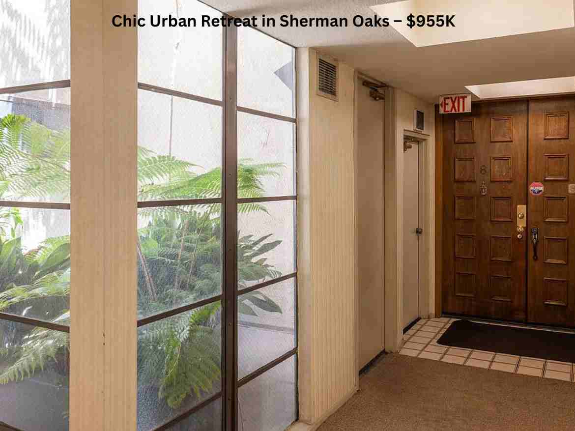Chic Urban Retreat in Sherman Oaks – $955K (4)