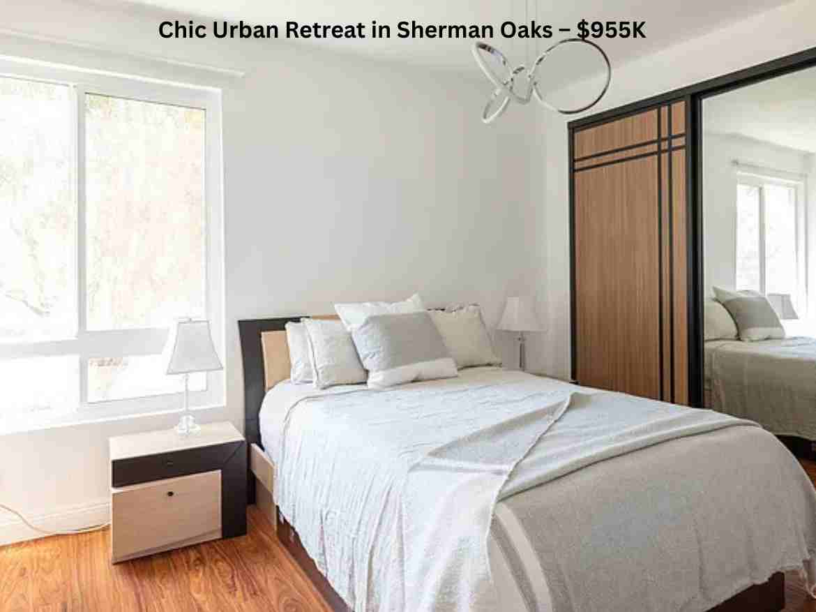 Chic Urban Retreat in Sherman Oaks – $955K (5)