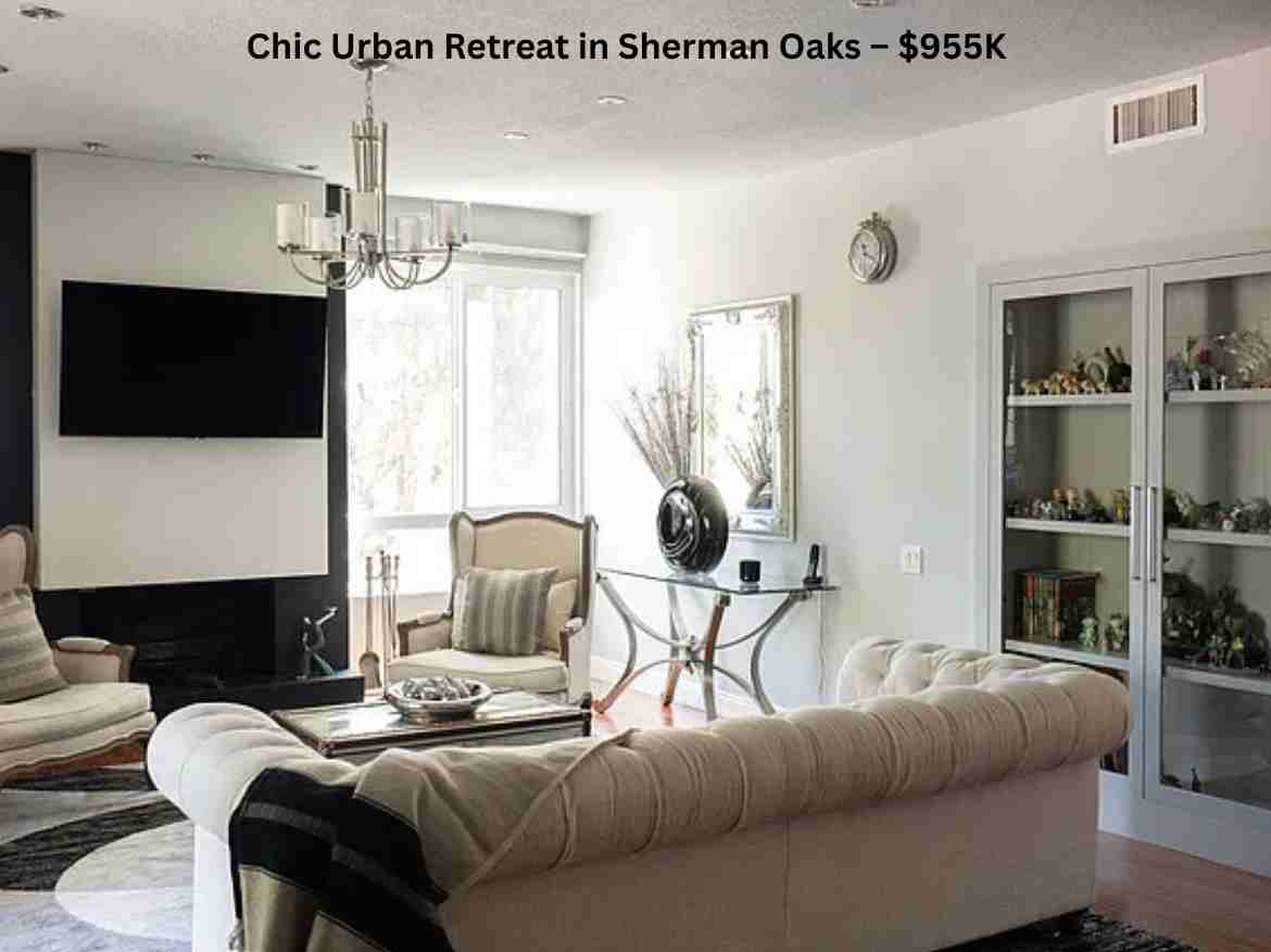 Chic Urban Retreat in Sherman Oaks – $955K