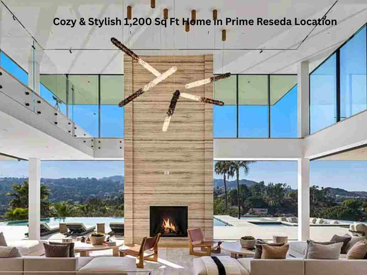 Cozy & Stylish 1,200 Sq Ft Home in Prime Reseda Location