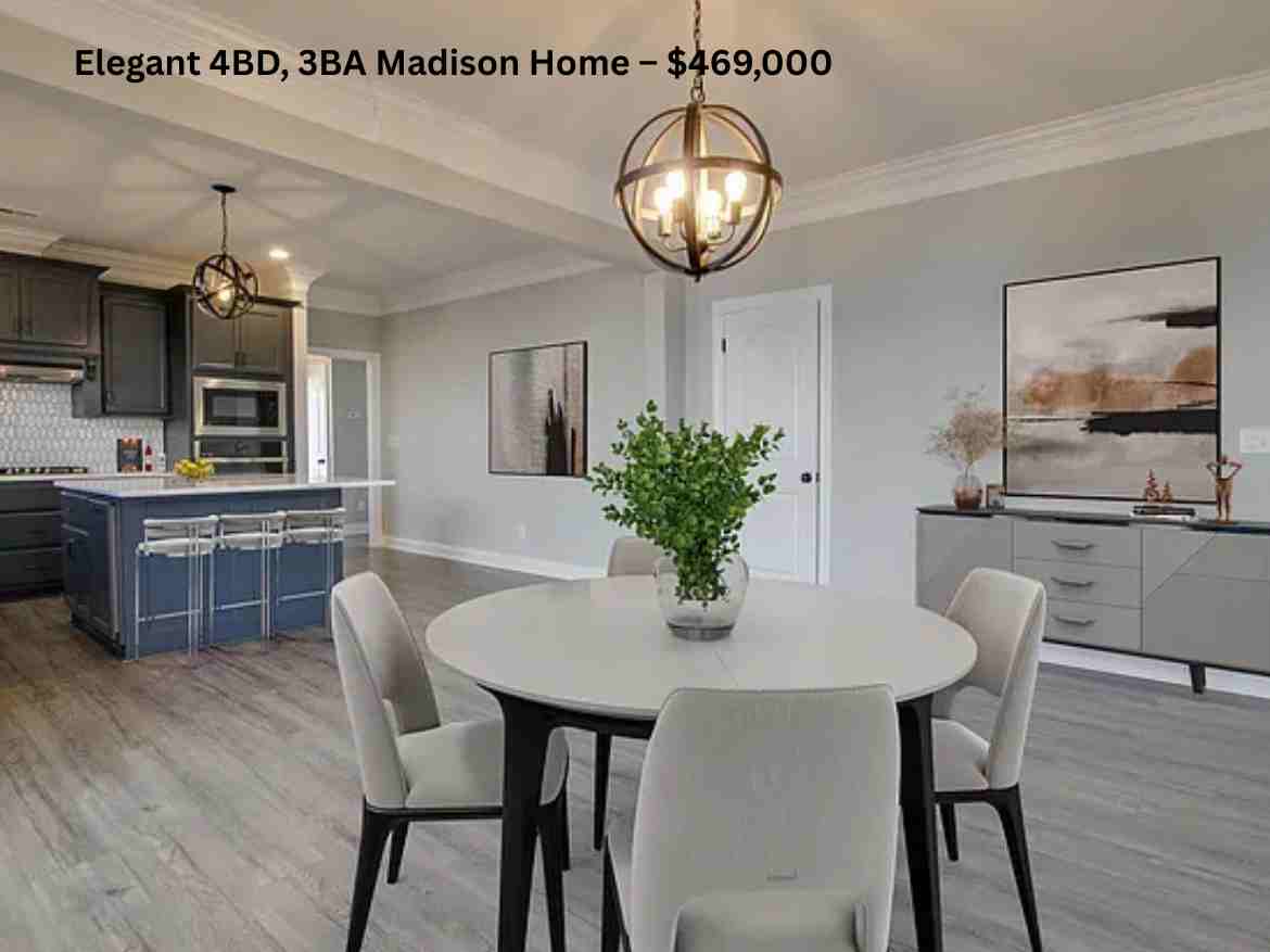 Elegant 4BD, 3BA Madison Home – $469,000 (11)