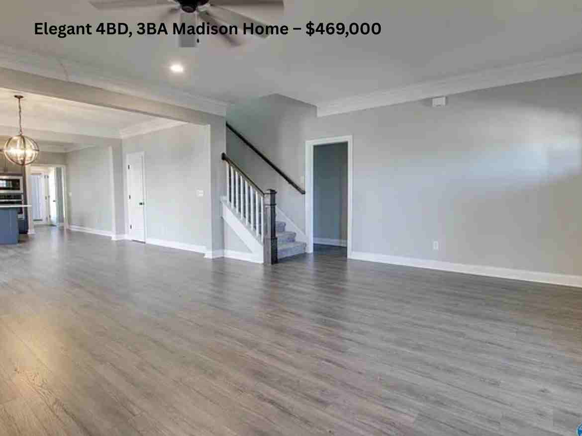 Elegant 4BD, 3BA Madison Home – $469,000 (12)