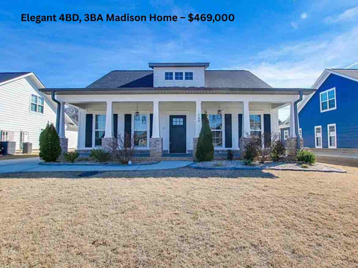 Elegant 4BD, 3BA Madison Home – $469,000 (14)