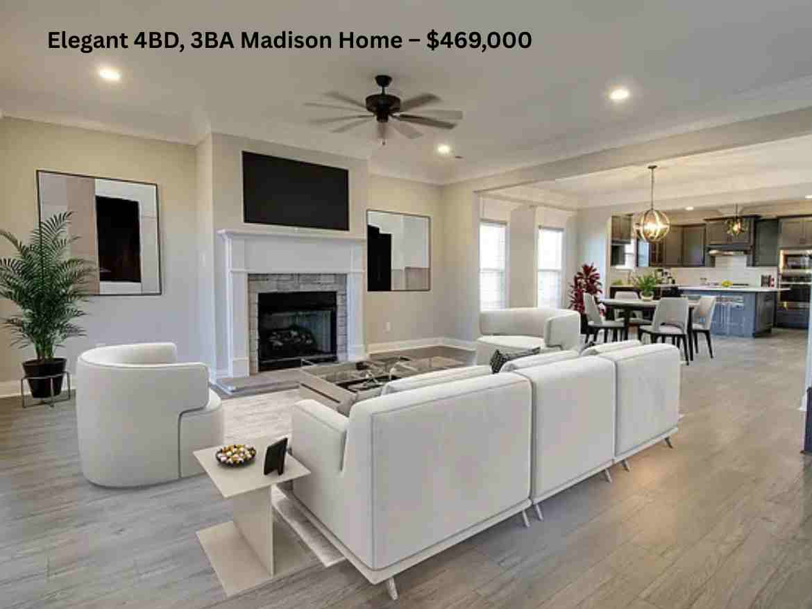 Elegant 4BD, 3BA Madison Home – $469,000 (15)