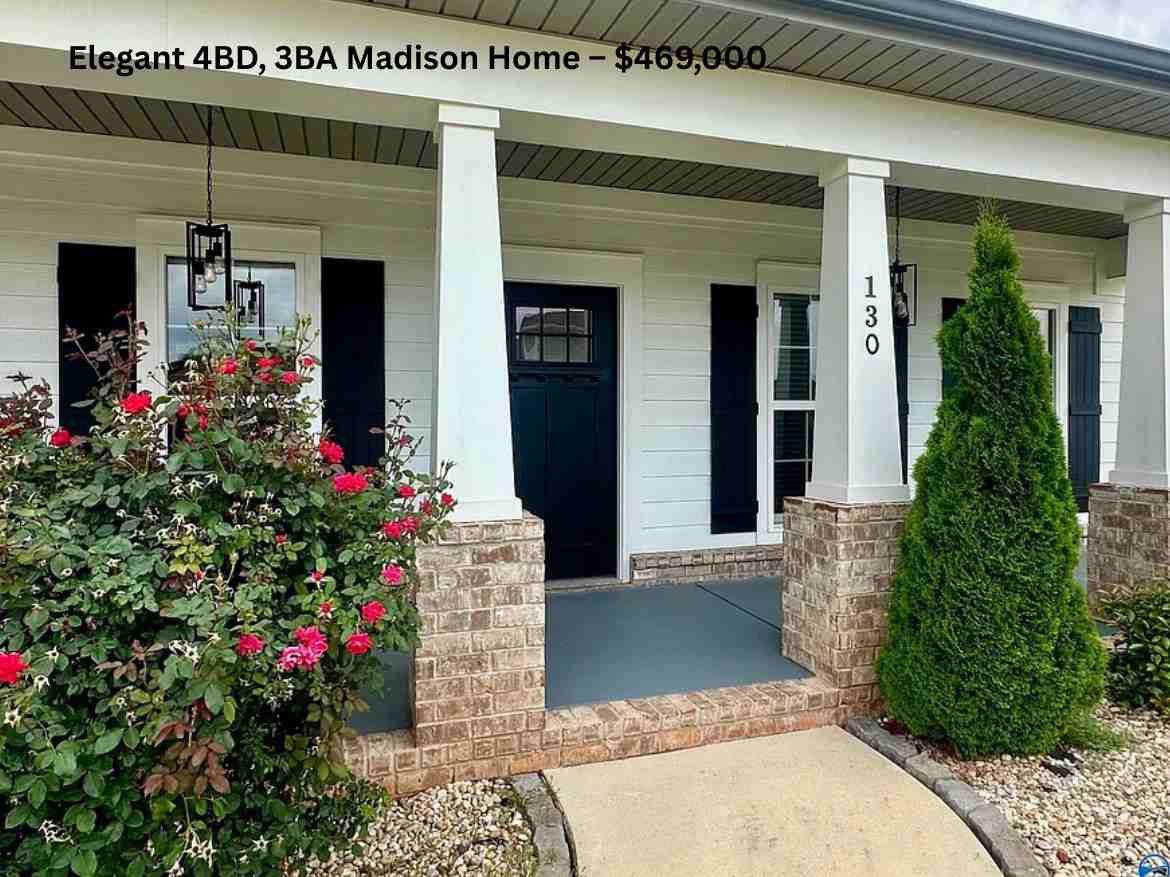 Elegant 4BD, 3BA Madison Home – $469,000 (16)