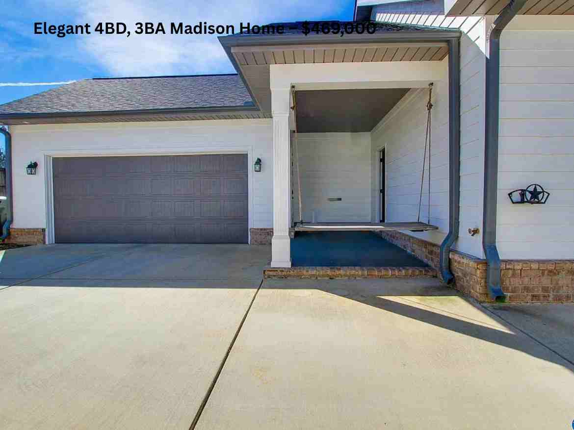 Elegant 4BD, 3BA Madison Home – $469,000 (2)