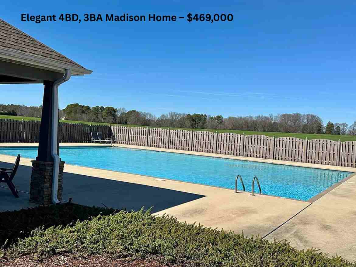 Elegant 4BD, 3BA Madison Home – $469,000 (3)