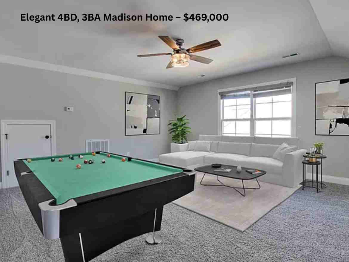 Elegant 4BD, 3BA Madison Home – $469,000 (4)