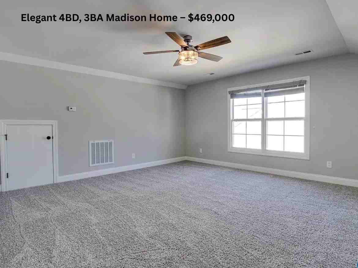 Elegant 4BD, 3BA Madison Home – $469,000 (5)
