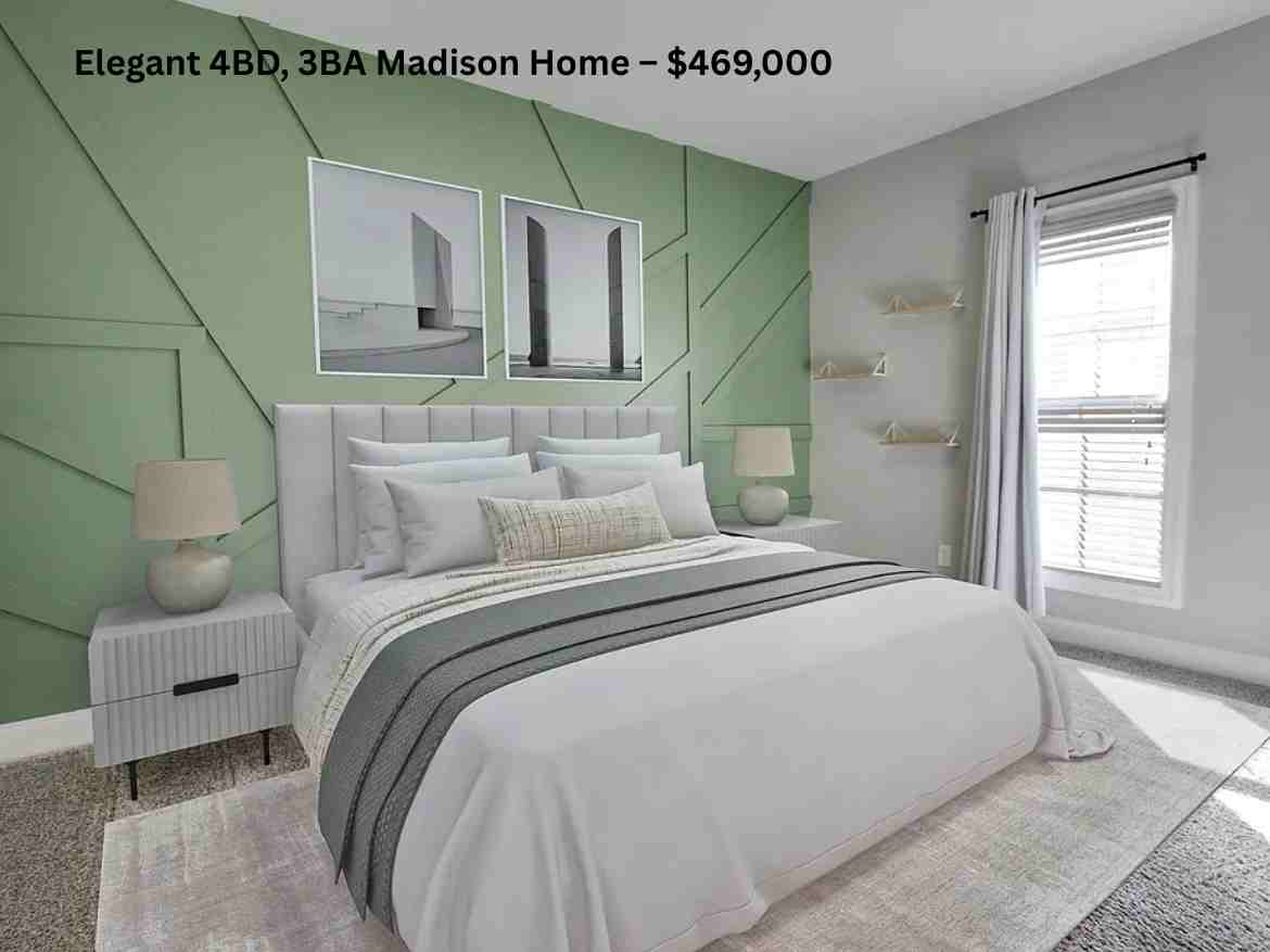 Elegant 4BD, 3BA Madison Home – $469,000 (6)