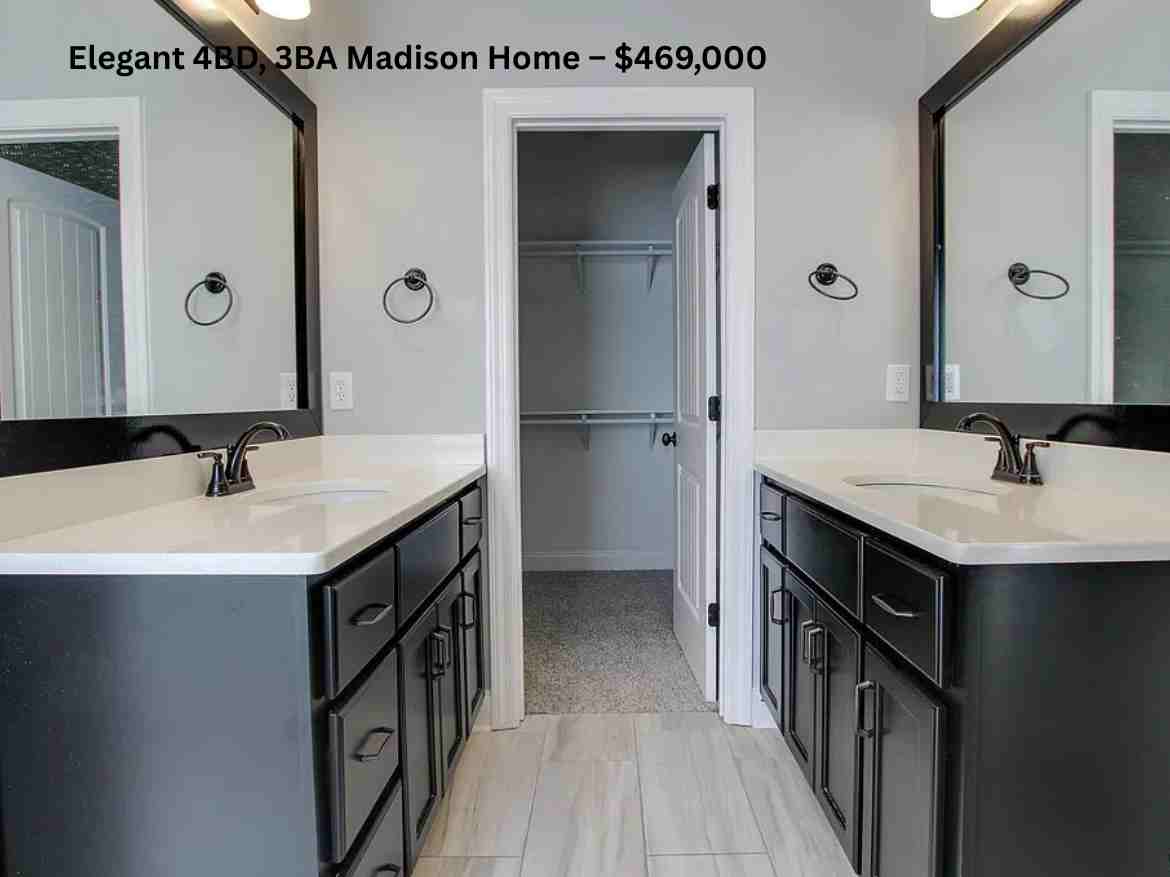 Elegant 4BD, 3BA Madison Home – $469,000 (7)