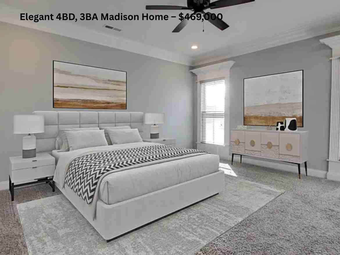 Elegant 4BD, 3BA Madison Home – $469,000 (8)