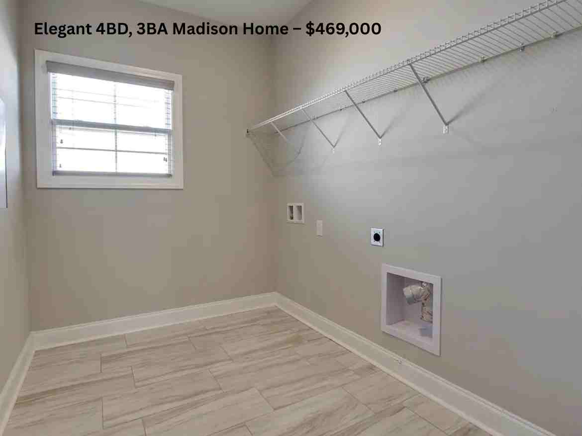 Elegant 4BD, 3BA Madison Home – $469,000 (9)