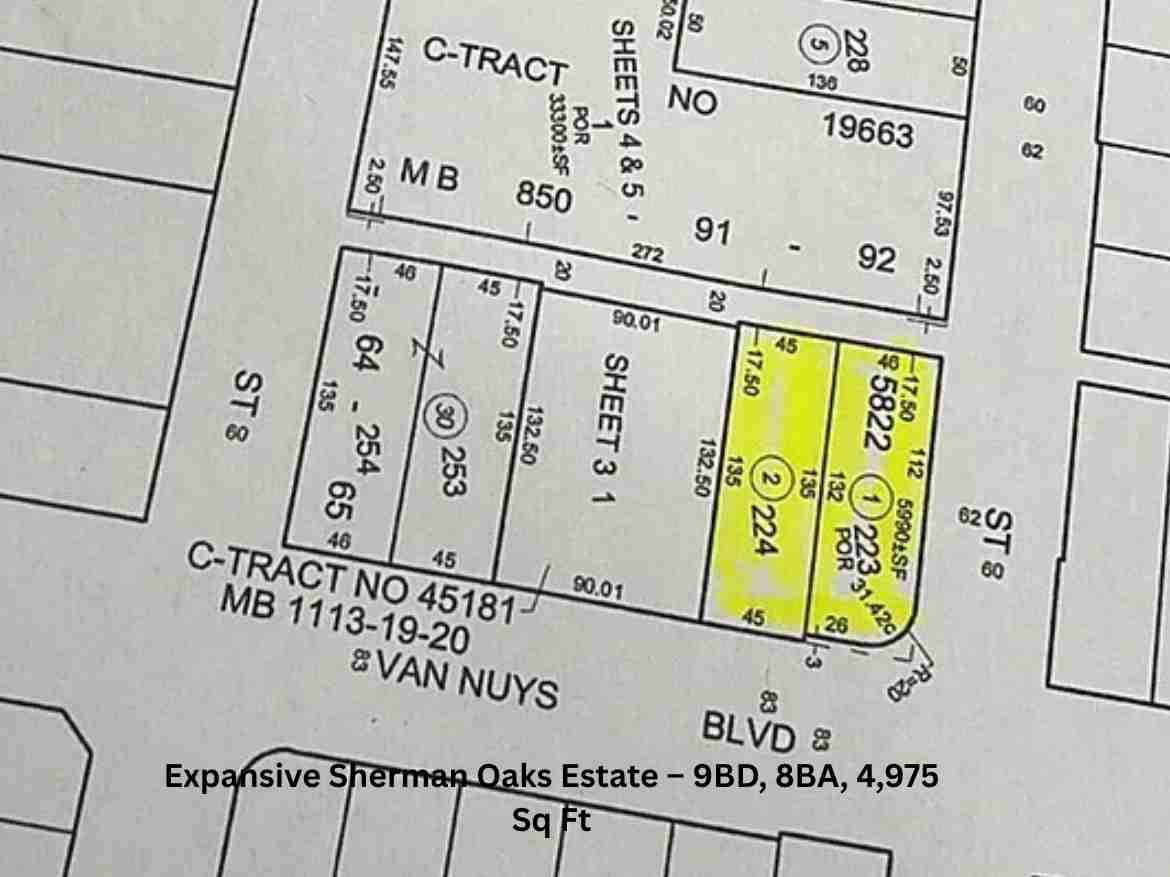 Expansive Sherman Oaks Estate – 9BD, 8BA, 4,975 Sq Ft (4)