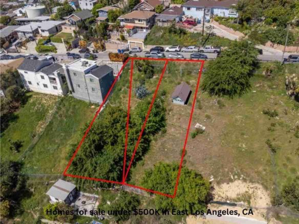 Homes for sale under $500K in East Los Angeles, CA