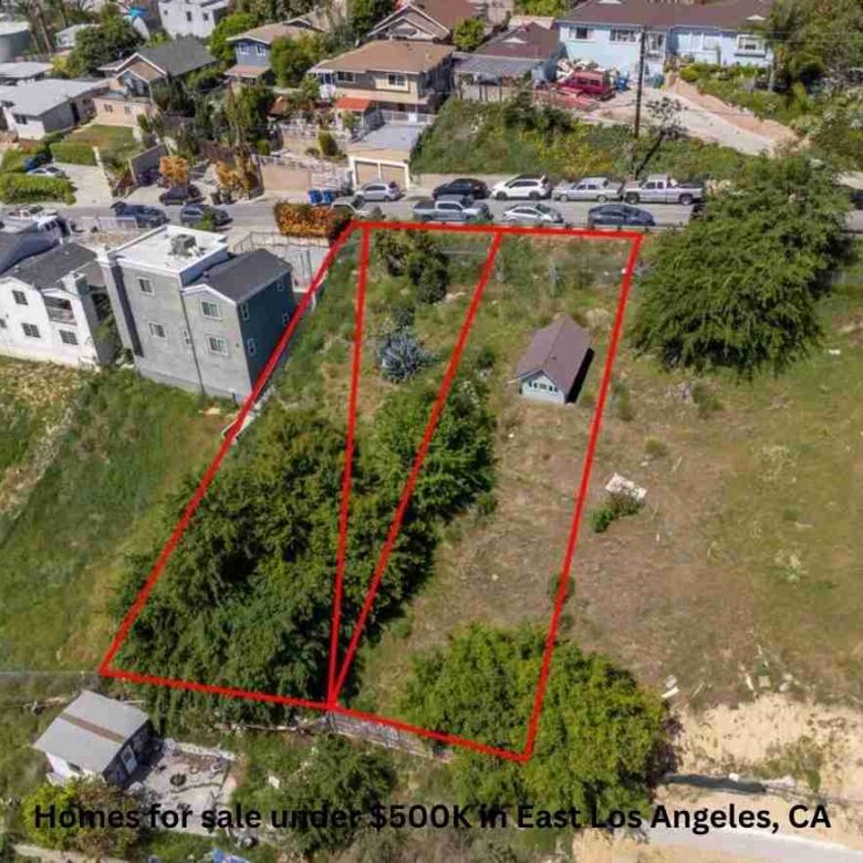 Homes for sale under $500K in East Los Angeles, CA