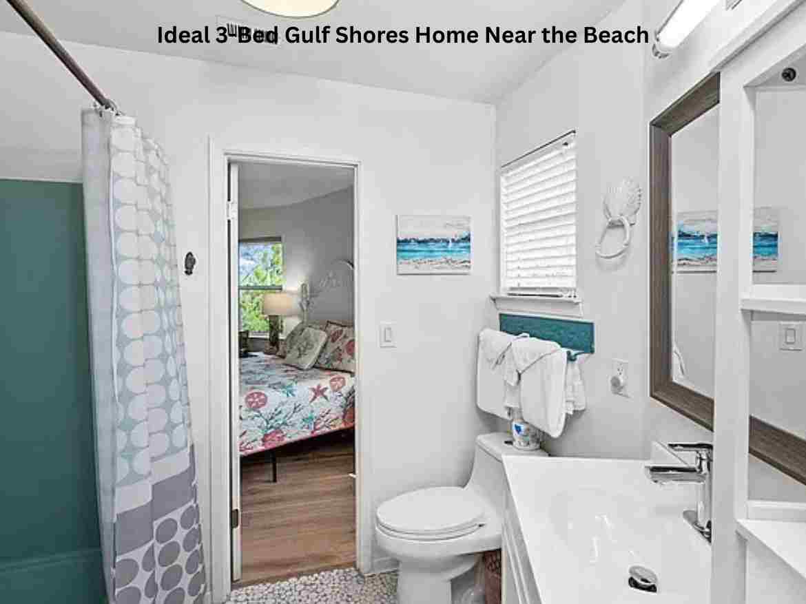 Ideal 3-Bed Gulf Shores Home Near the Beach (10)
