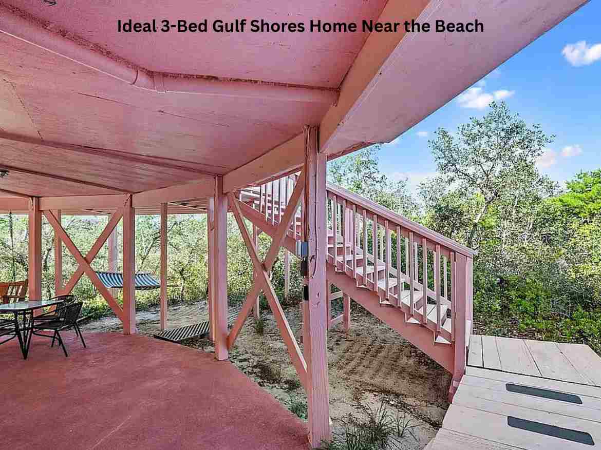 Ideal 3-Bed Gulf Shores Home Near the Beach (12)