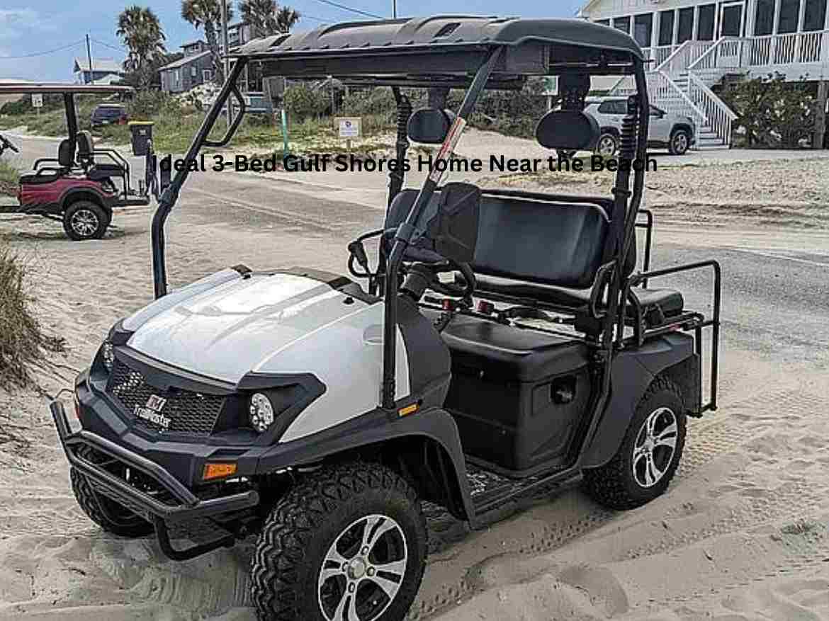 Ideal 3-Bed Gulf Shores Home Near the Beach (13)