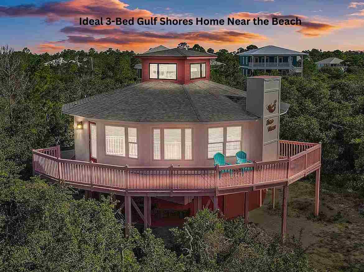 Ideal 3-Bed Gulf Shores Home Near the Beach (14)