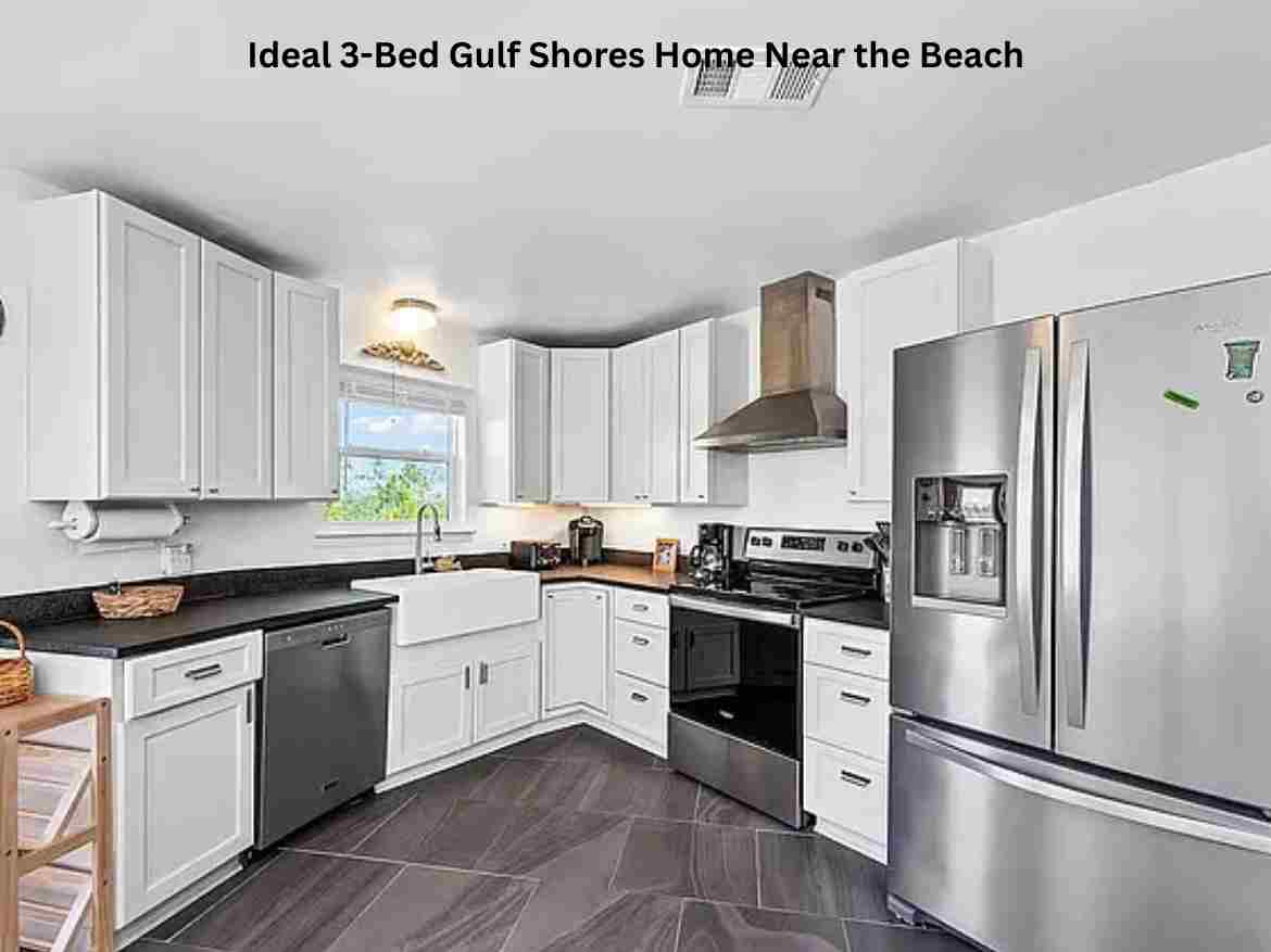 Ideal 3-Bed Gulf Shores Home Near the Beach (5)