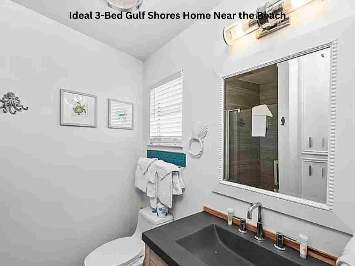 Ideal 3-Bed Gulf Shores Home Near the Beach (8)