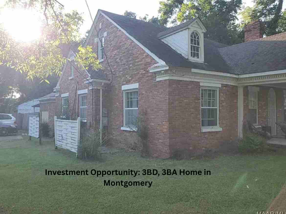 Investment Opportunity 3BD, 3BA Home in Montgomery (1)