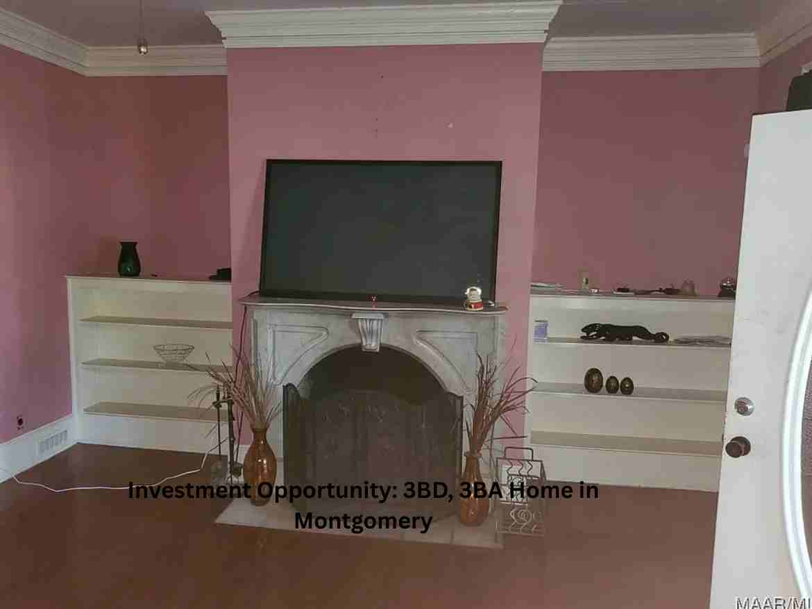 Investment Opportunity 3BD, 3BA Home in Montgomery (2)