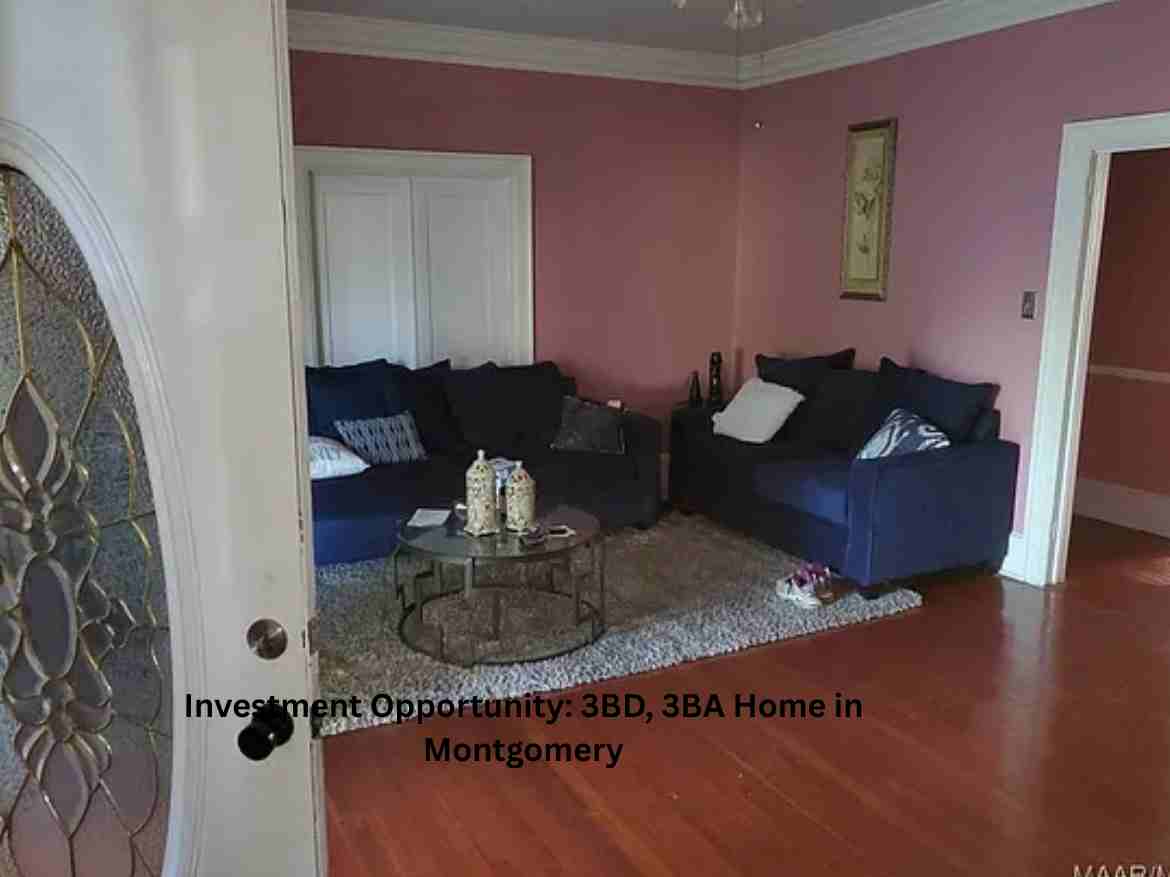 Investment Opportunity 3BD, 3BA Home in Montgomery (3)