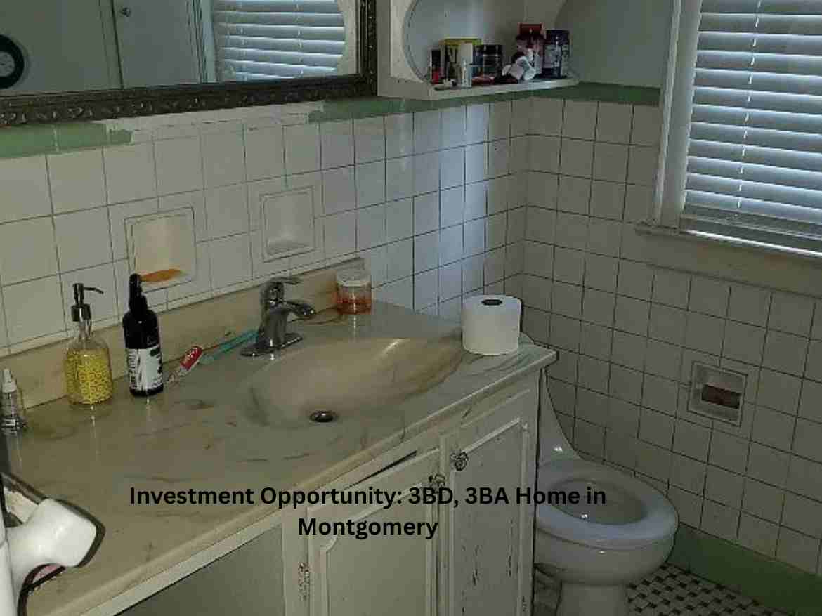 Investment Opportunity 3BD, 3BA Home in Montgomery (4)