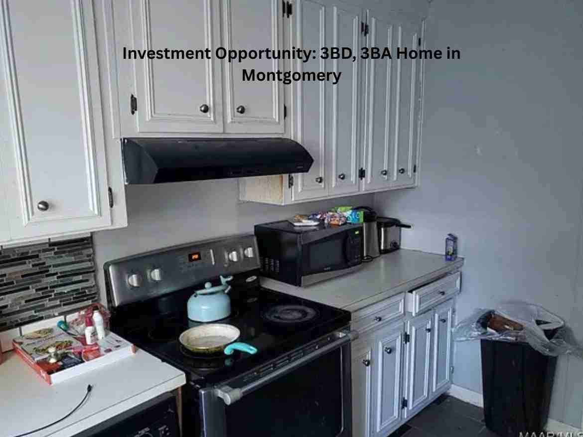 Investment Opportunity 3BD, 3BA Home in Montgomery (5)